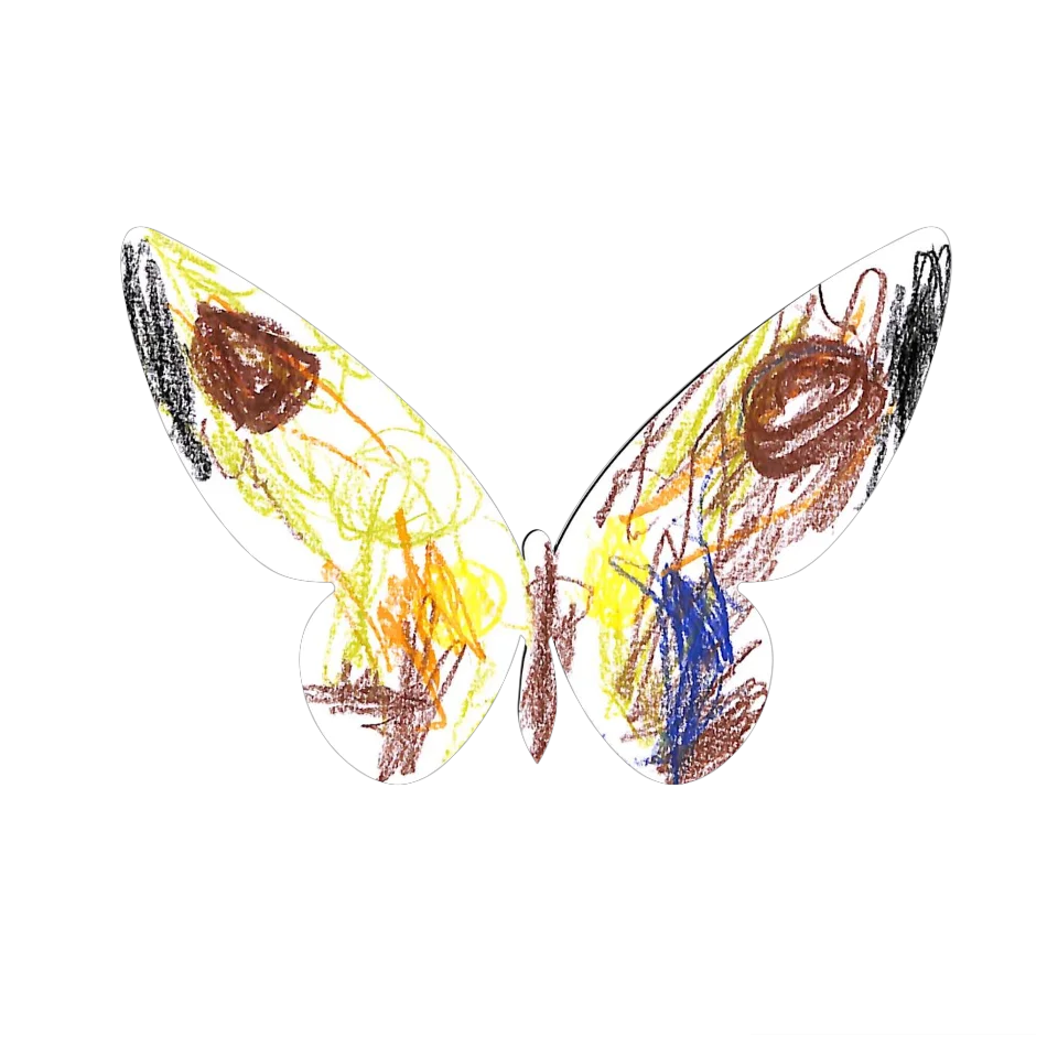 Original Butterfly Image