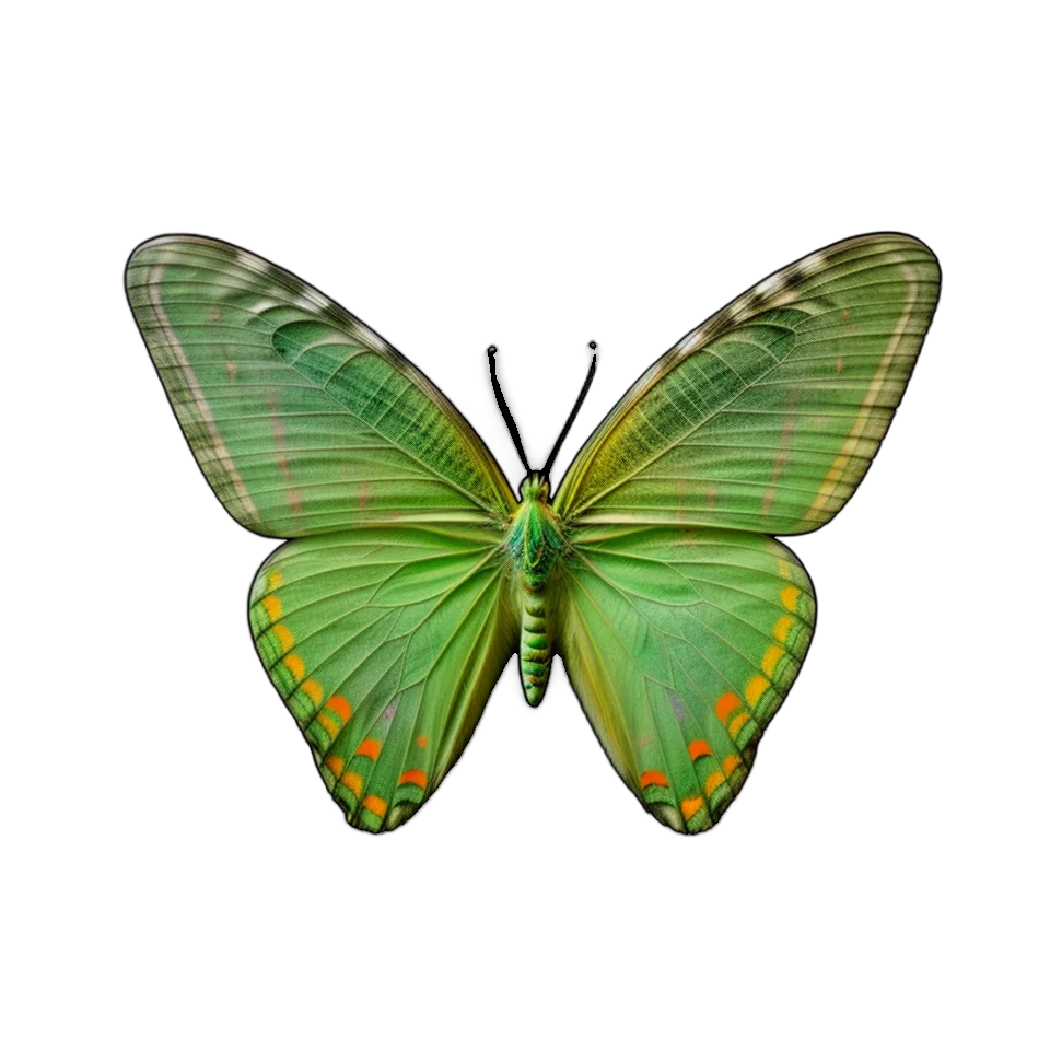 Generated Butterfly Image