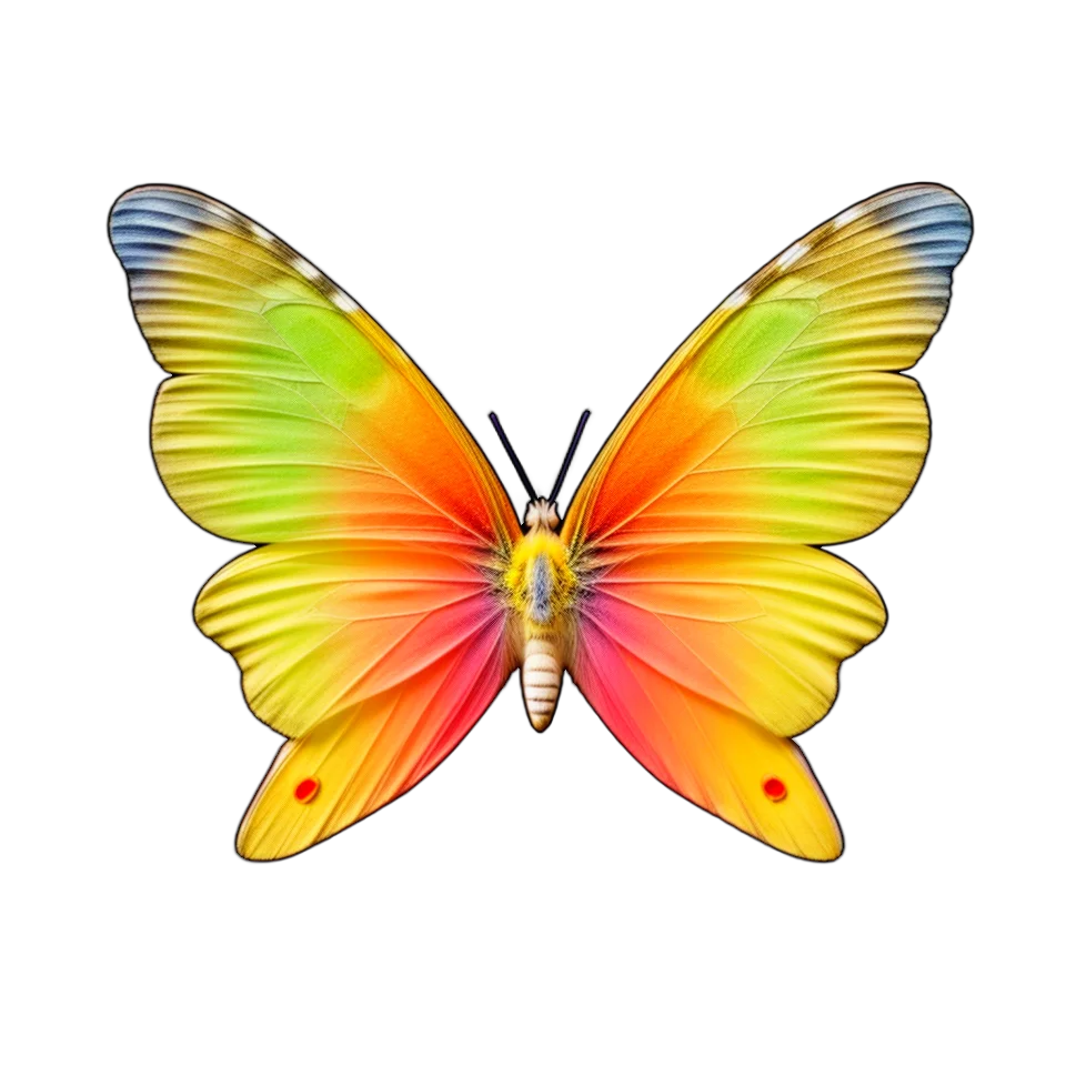 Generated Butterfly Image