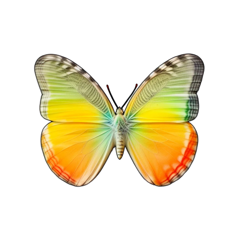 Generated Butterfly Image