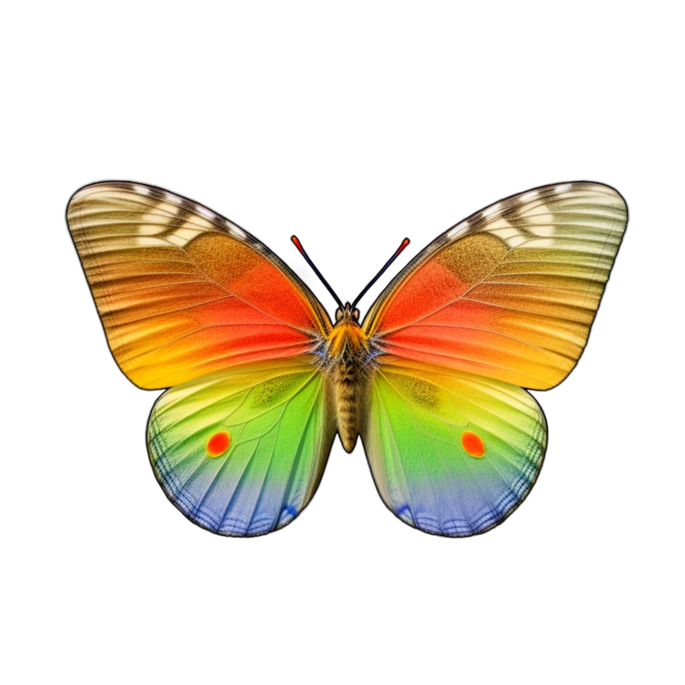 Generated Butterfly Image