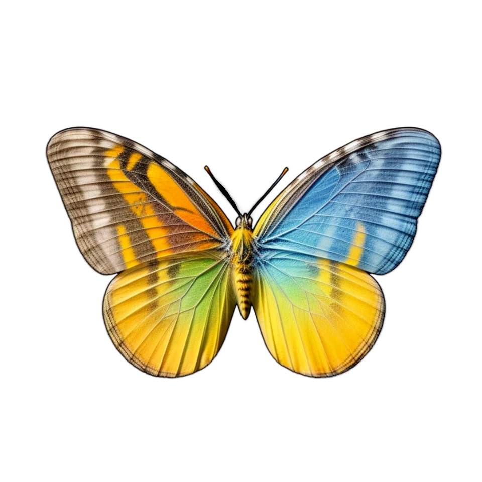 Generated Butterfly Image