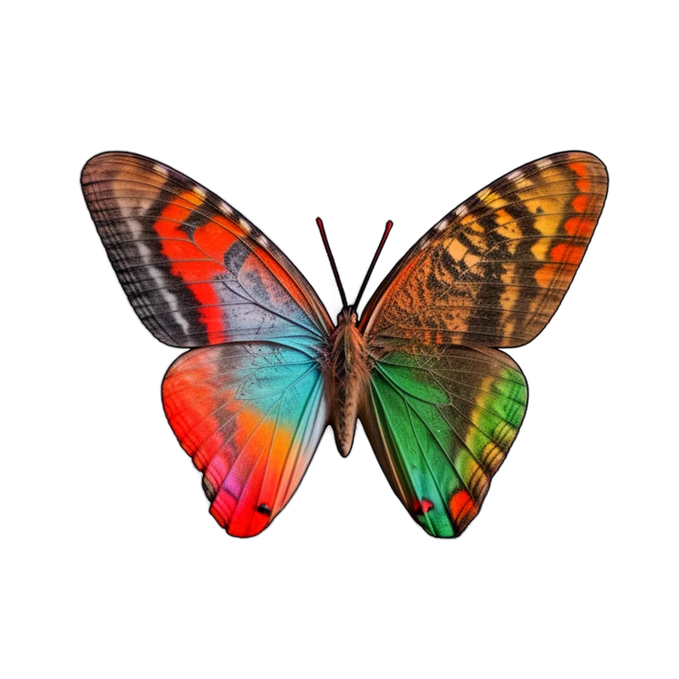 Generated Butterfly Image