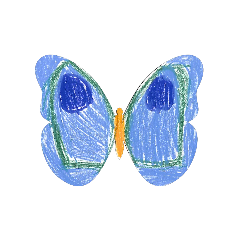 Original Butterfly Image
