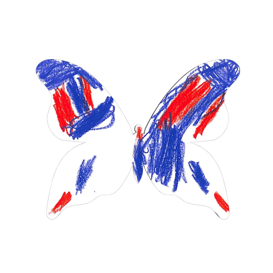 Original Butterfly Image