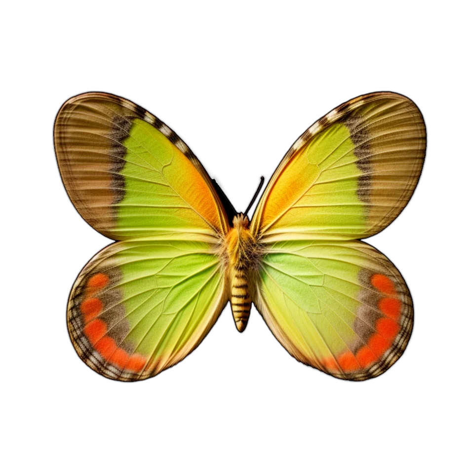 Generated Butterfly Image