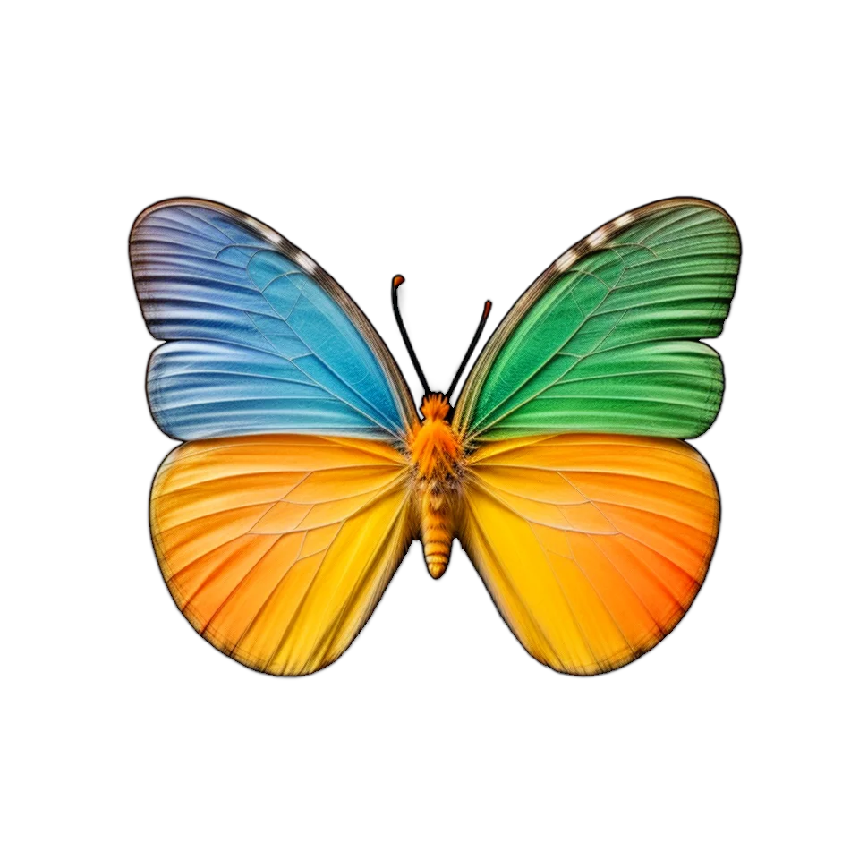 Generated Butterfly Image