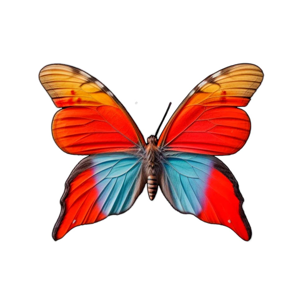 Generated Butterfly Image