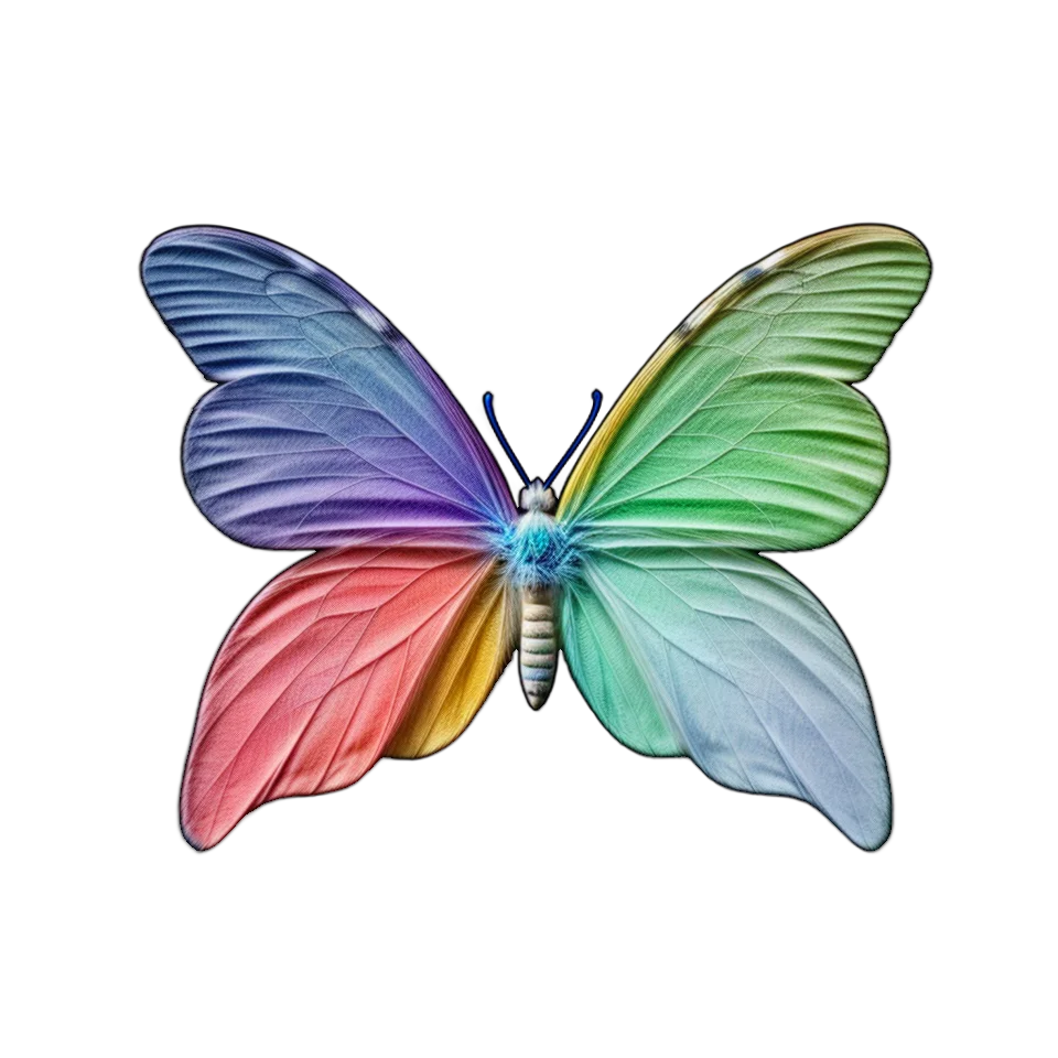 Generated Butterfly Image