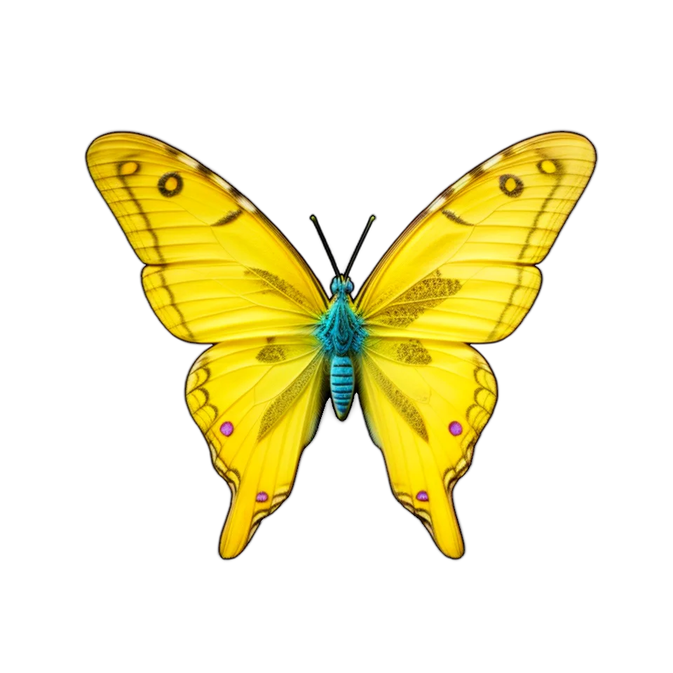 Generated Butterfly Image