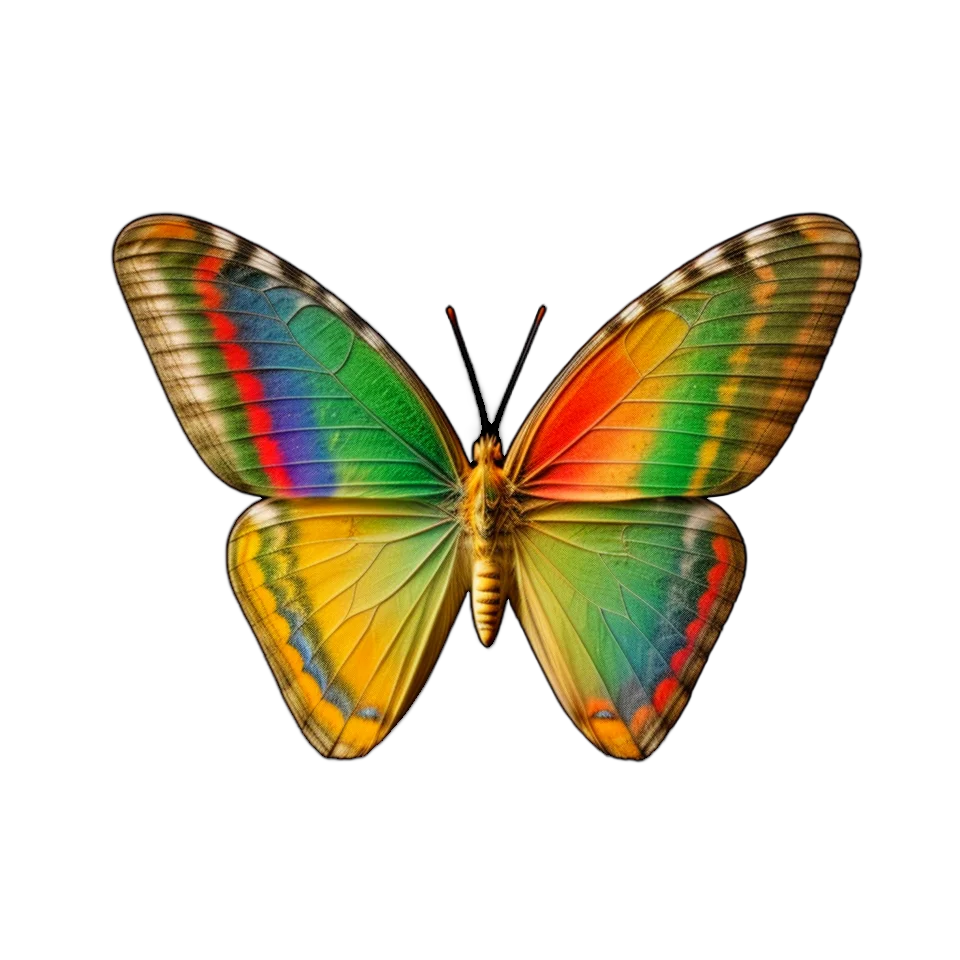 Generated Butterfly Image