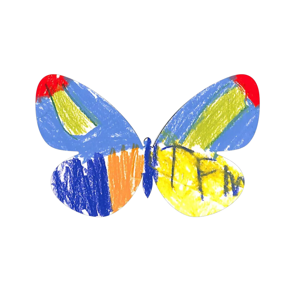 Original Butterfly Image