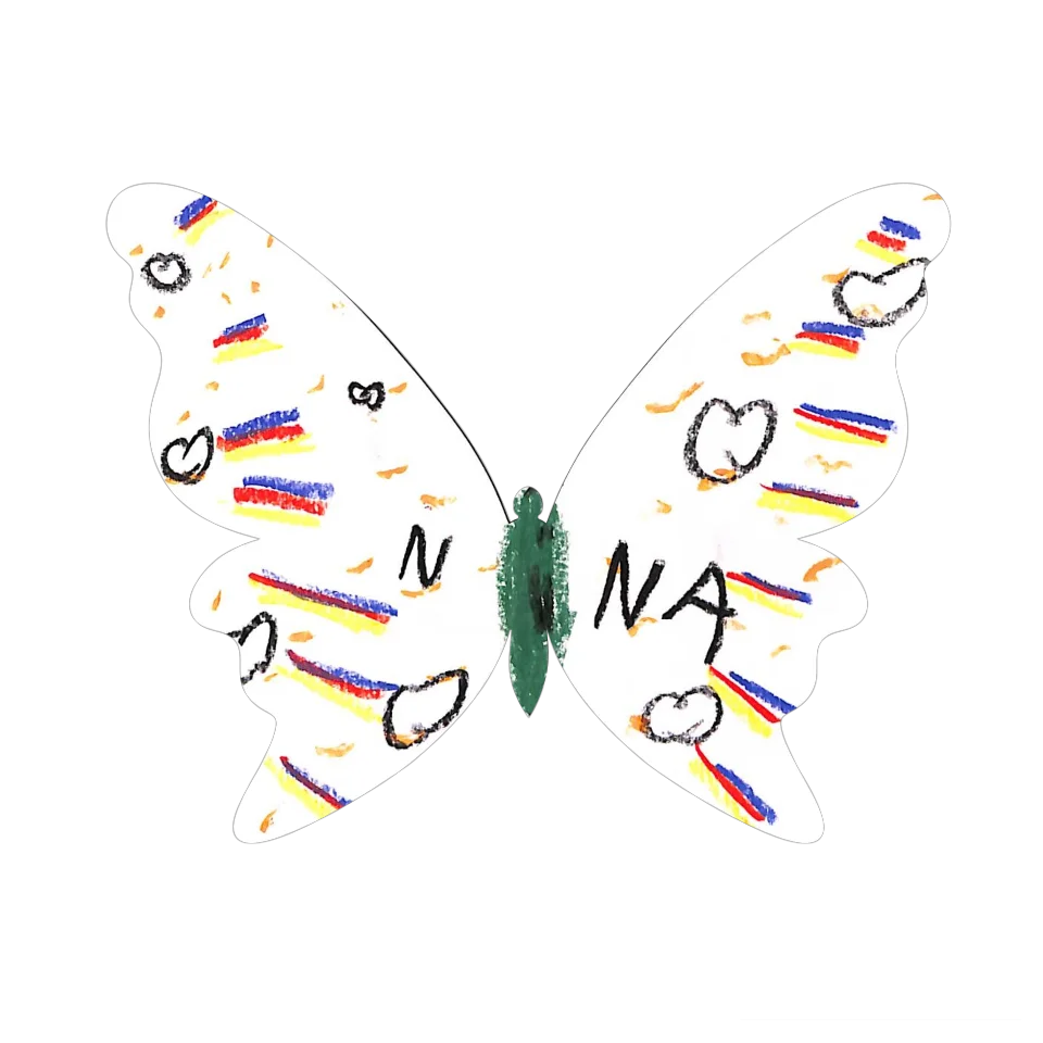 Original Butterfly Image