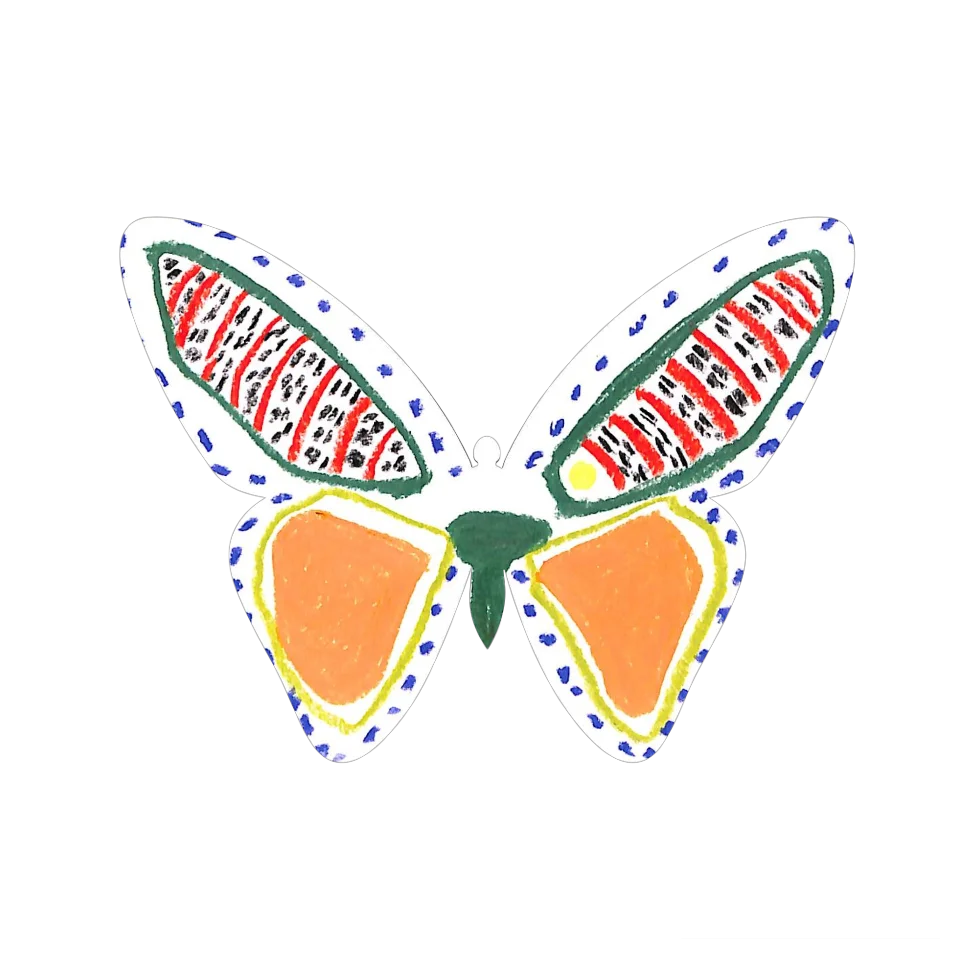 Original Butterfly Image