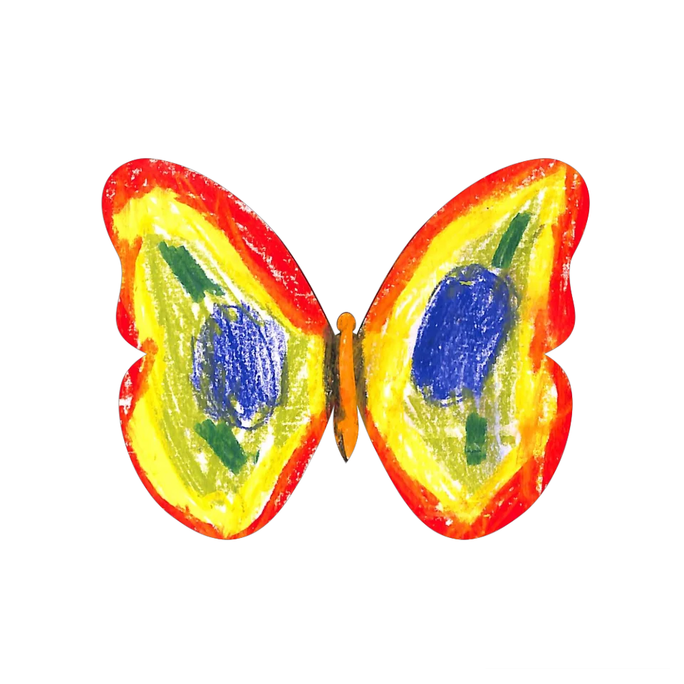 Original Butterfly Image