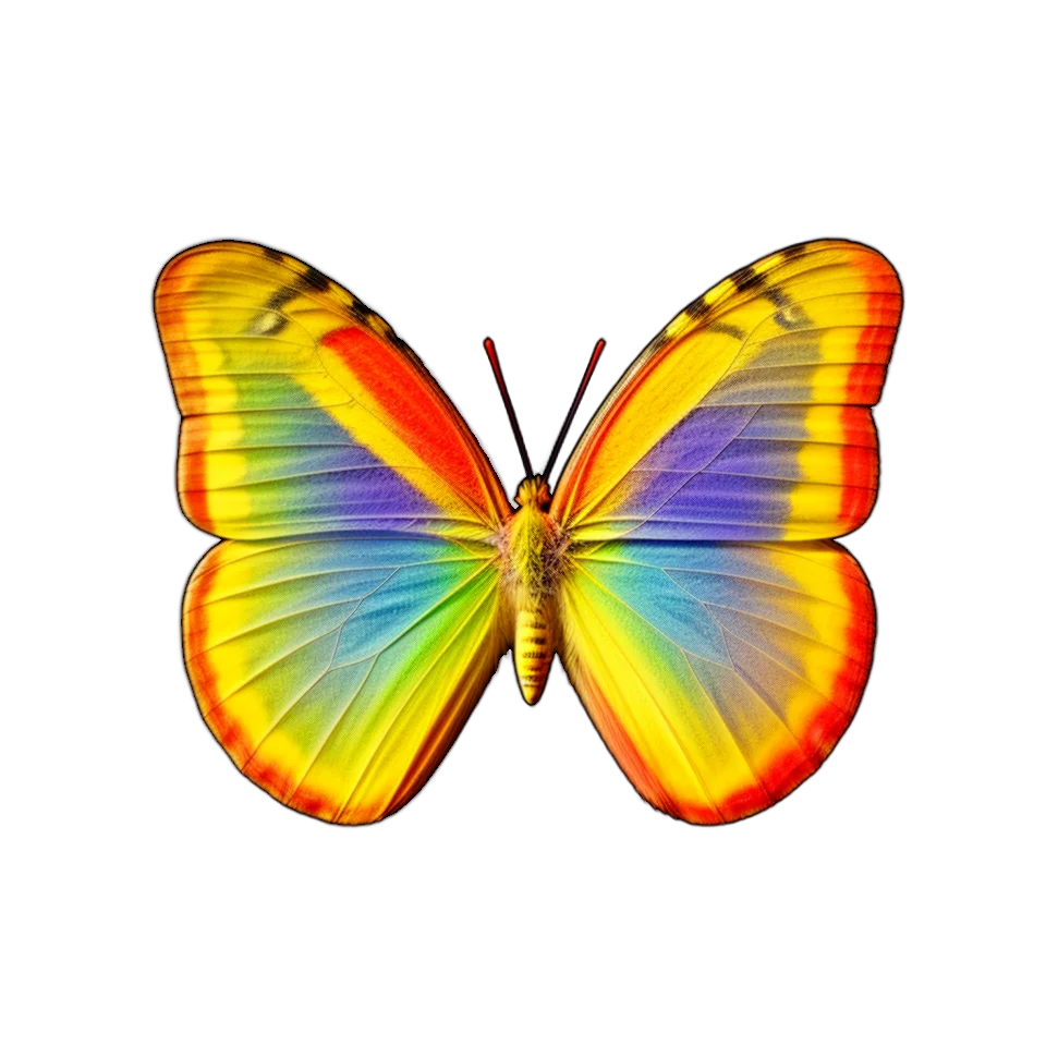 Generated Butterfly Image