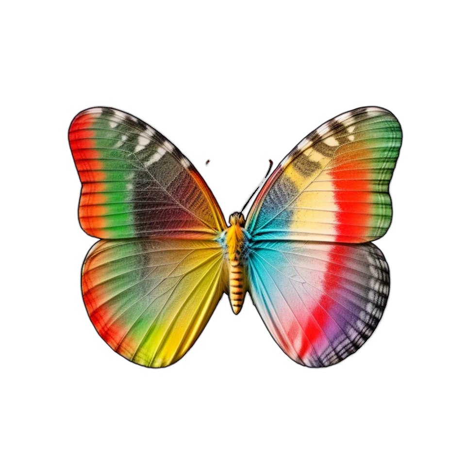 Generated Butterfly Image