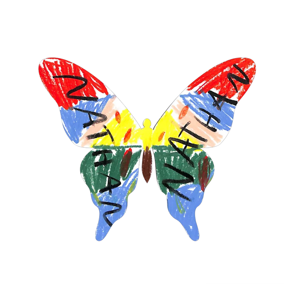 Original Butterfly Image