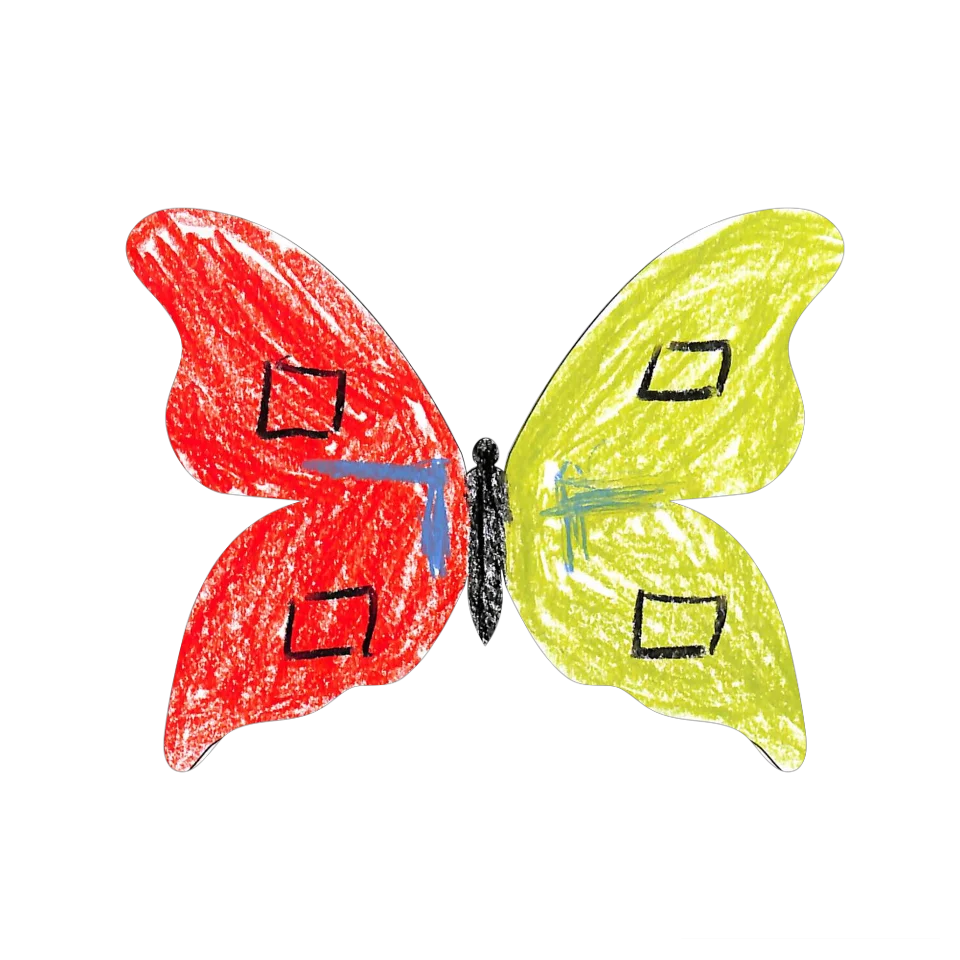 Original Butterfly Image