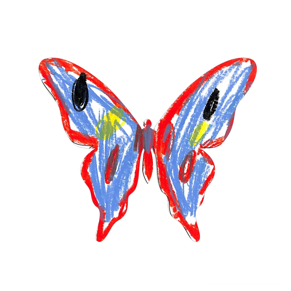 Original Butterfly Image