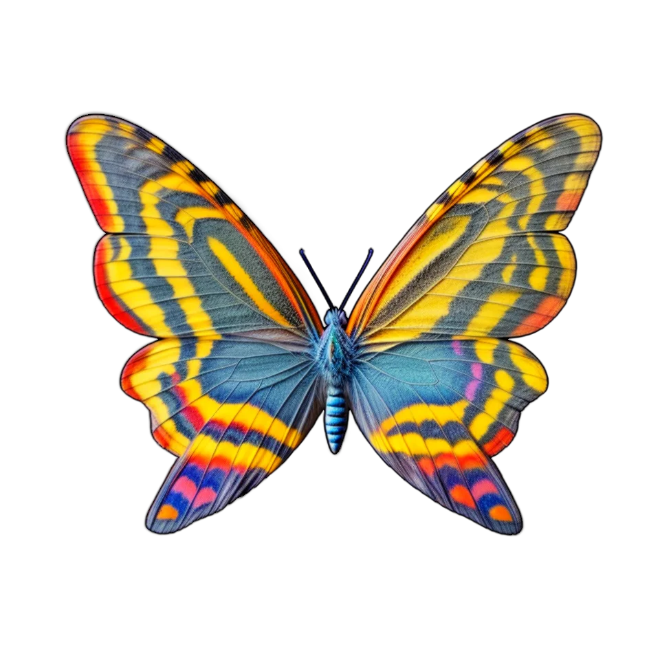 Generated Butterfly Image