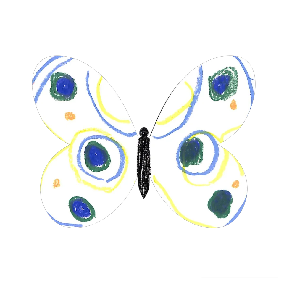 Original Butterfly Image