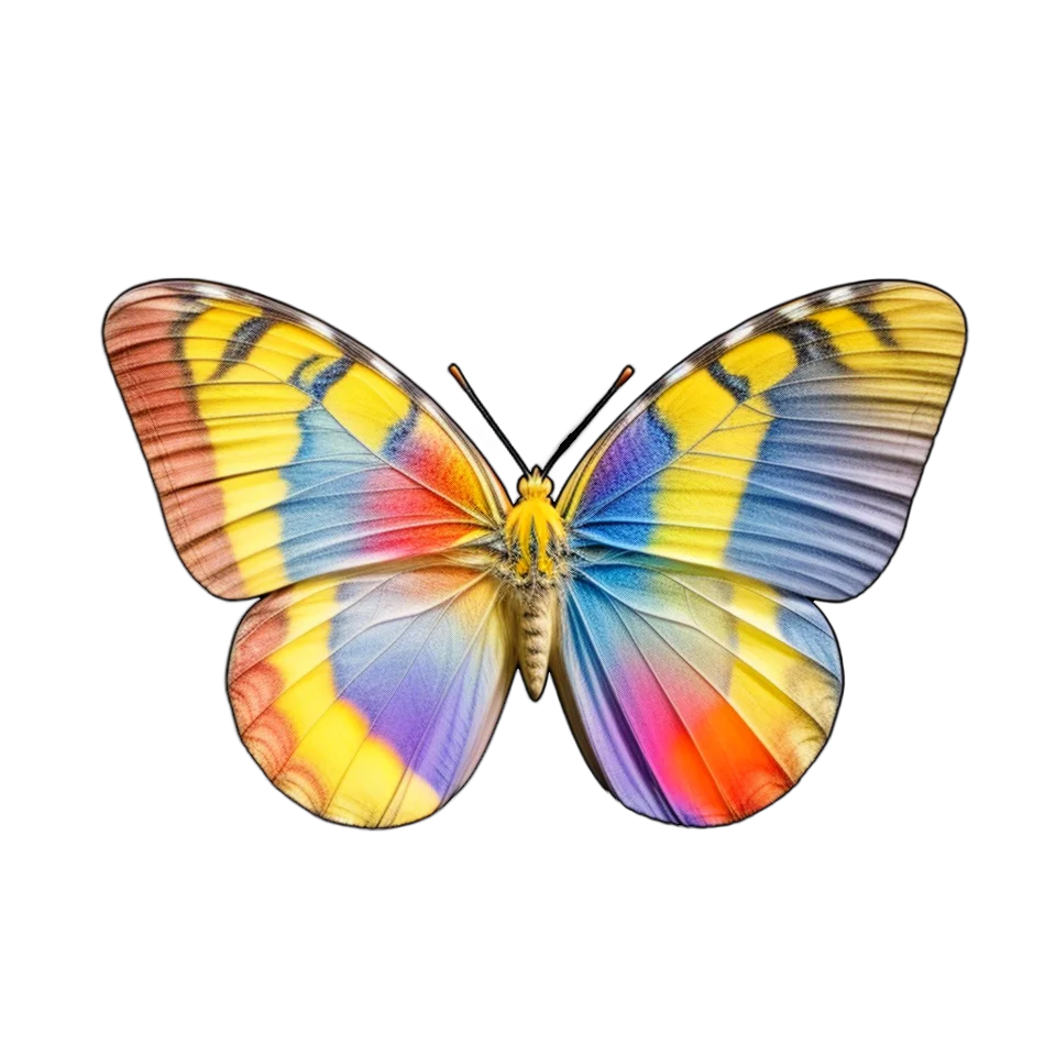 Generated Butterfly Image