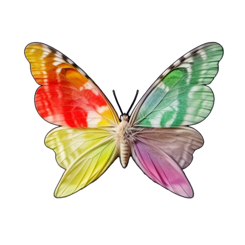 Generated Butterfly Image