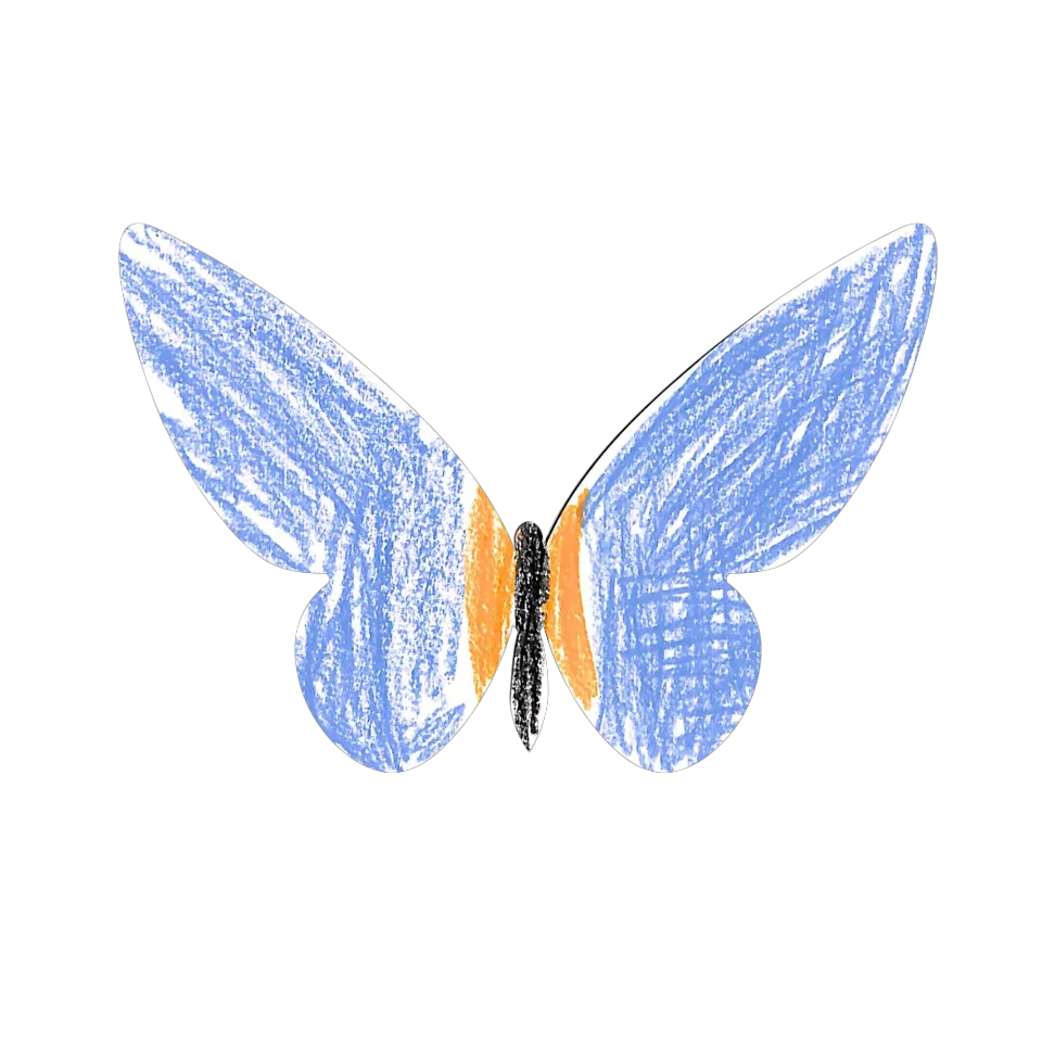 Original Butterfly Image
