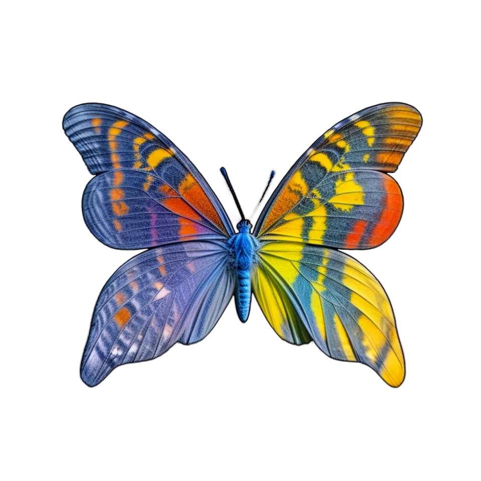 Generated Butterfly Image
