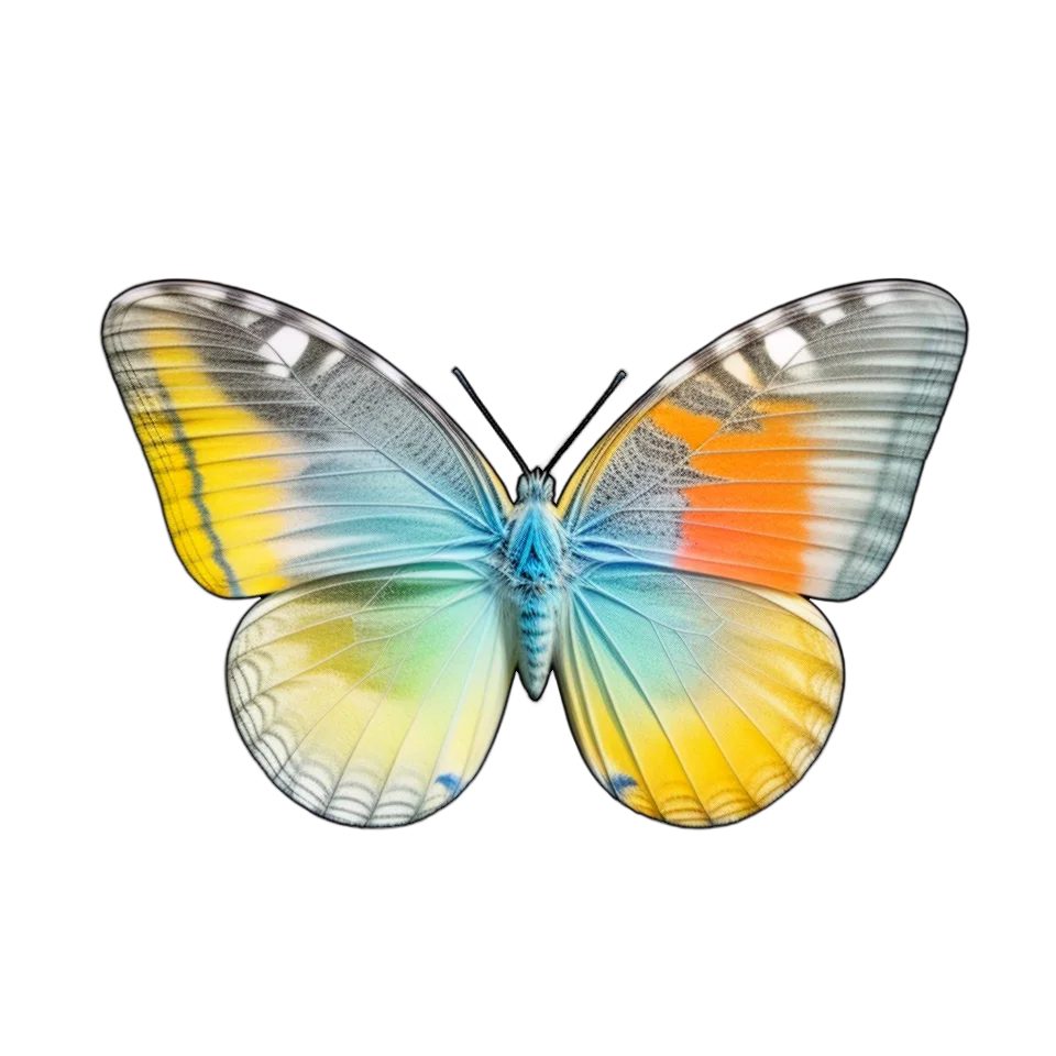 Generated Butterfly Image