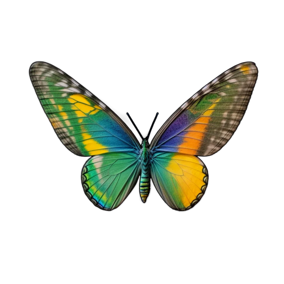 Generated Butterfly Image