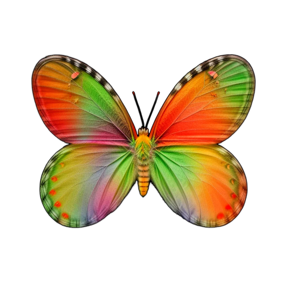 Generated Butterfly Image