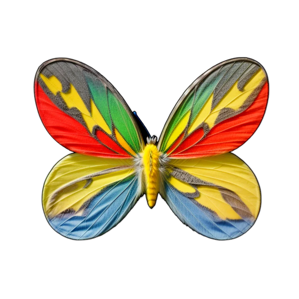 Generated Butterfly Image