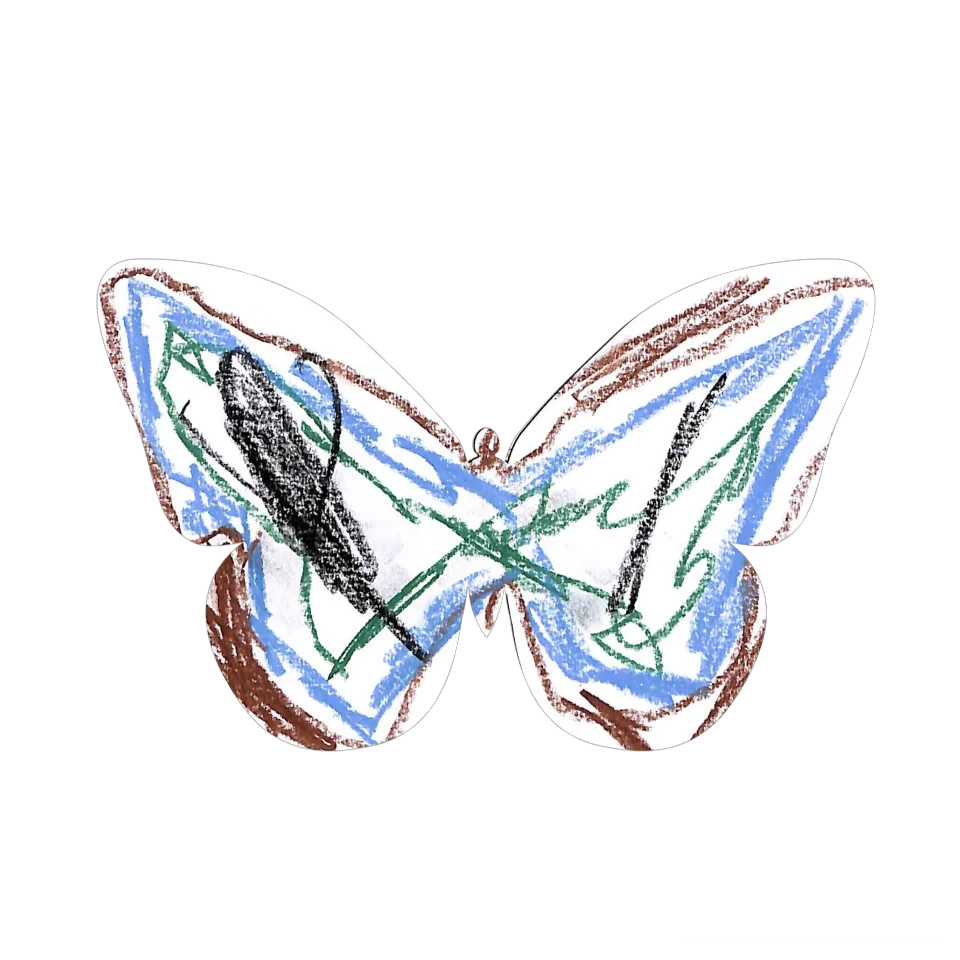 Original Butterfly Image