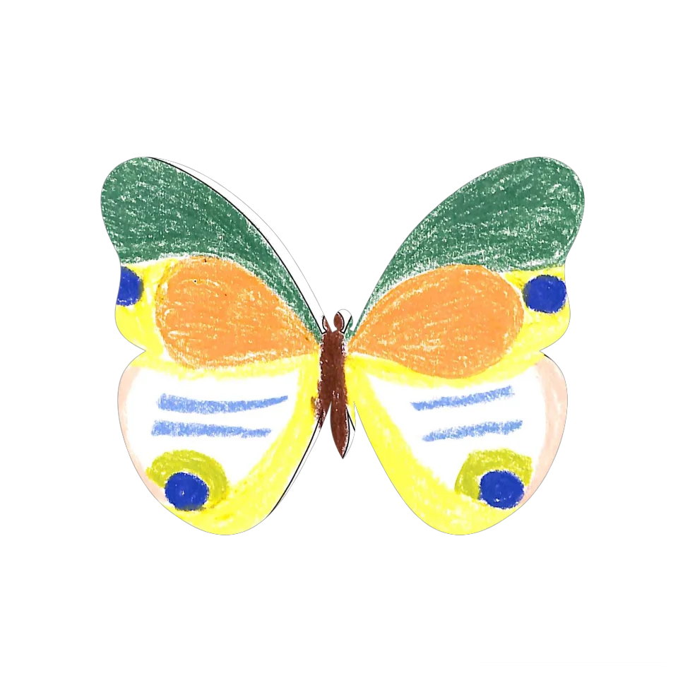 Original Butterfly Image