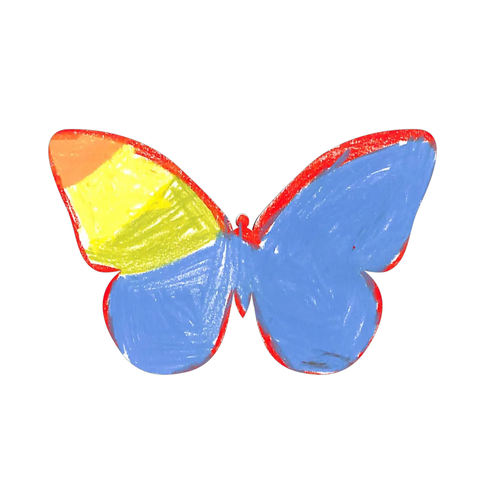 Original Butterfly Image