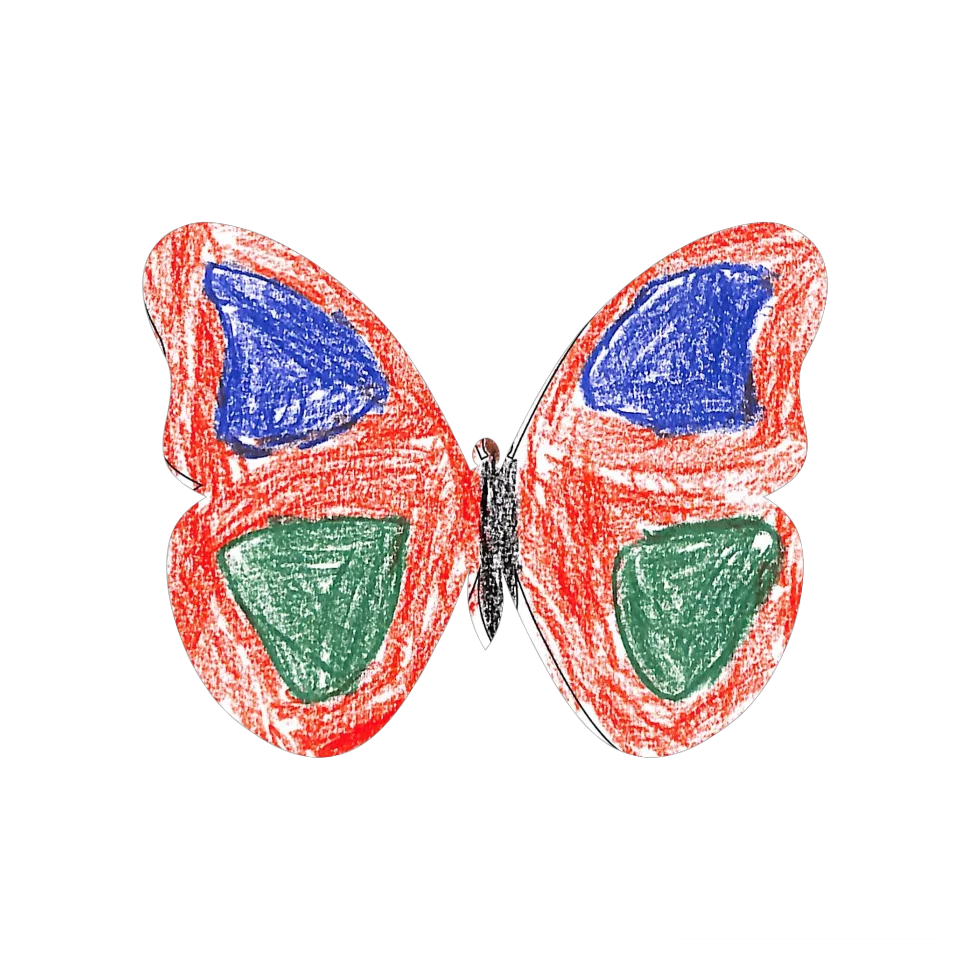 Original Butterfly Image