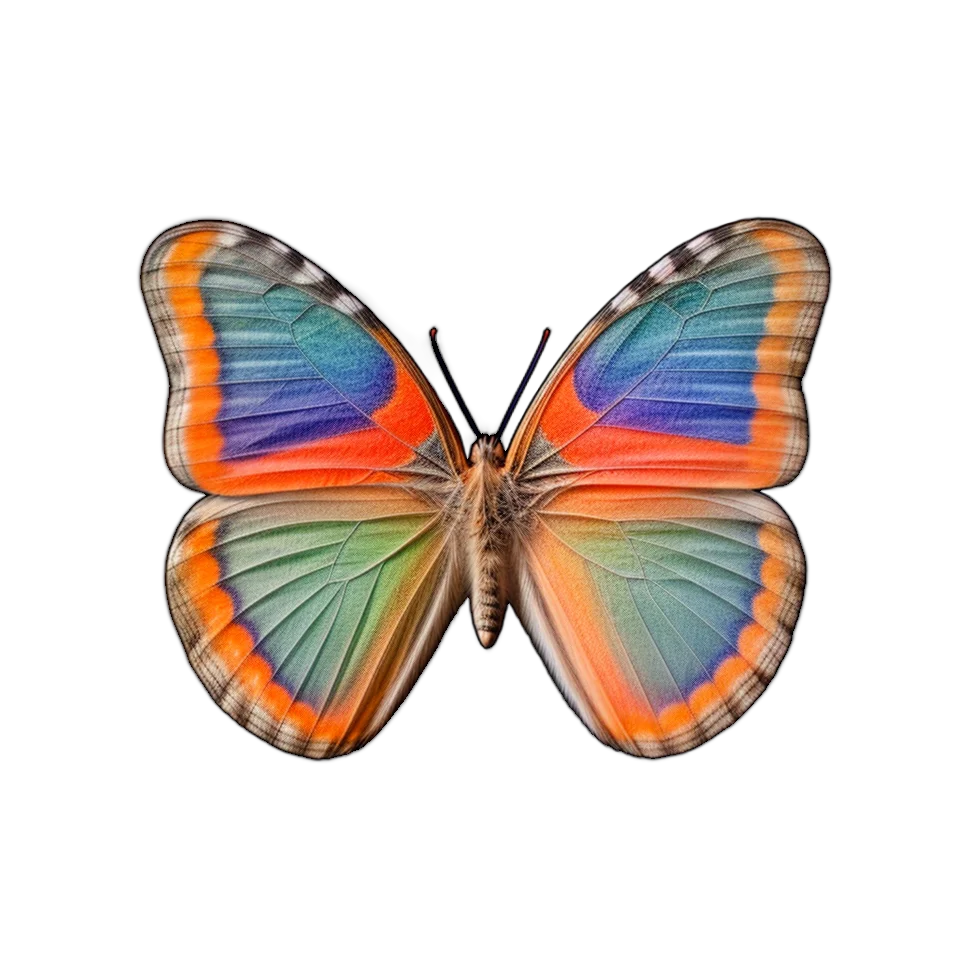 Generated Butterfly Image
