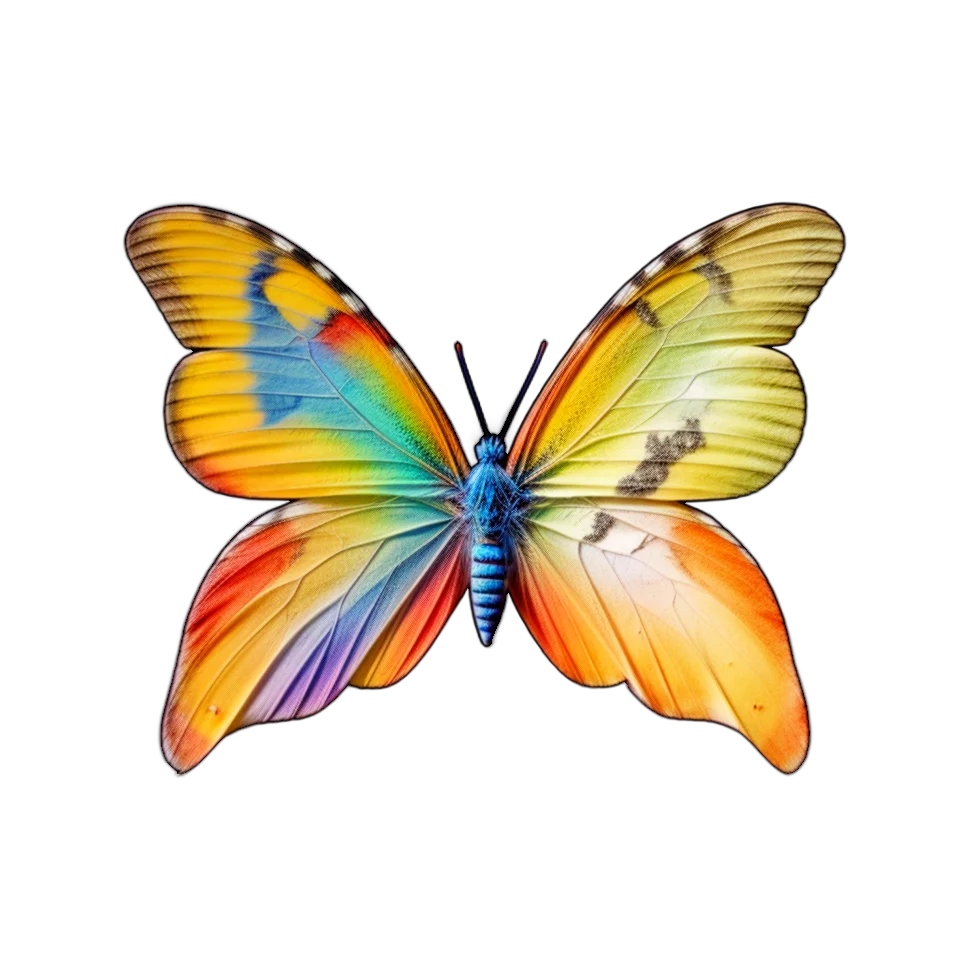 Generated Butterfly Image