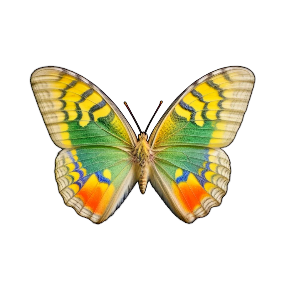 Generated Butterfly Image