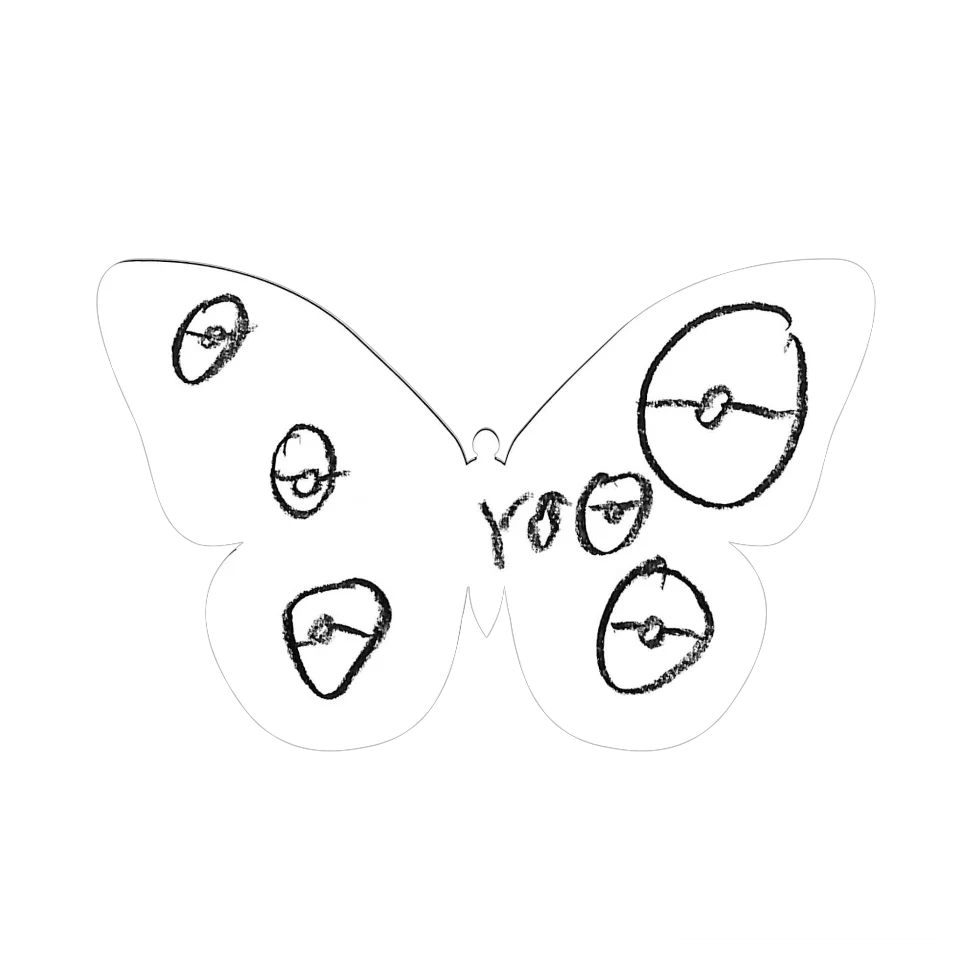 Original Butterfly Image