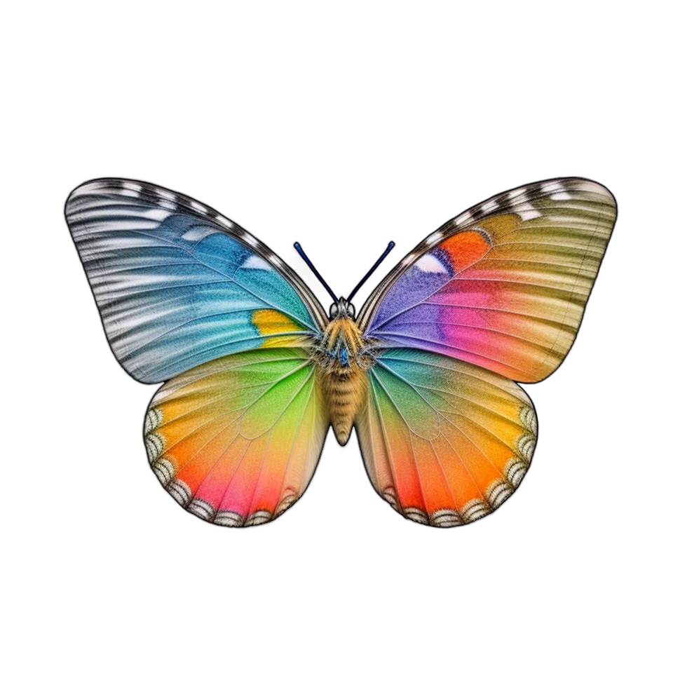 Generated Butterfly Image