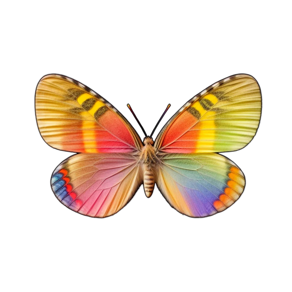 Generated Butterfly Image