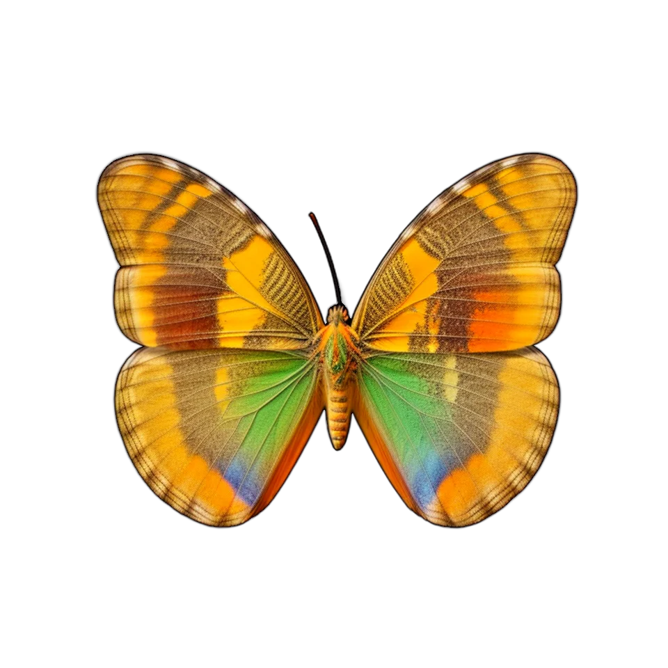 Generated Butterfly Image