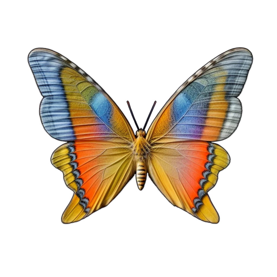 Generated Butterfly Image