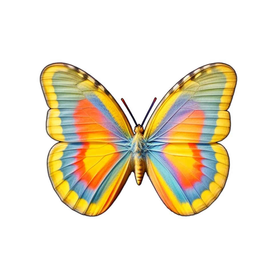 Generated Butterfly Image