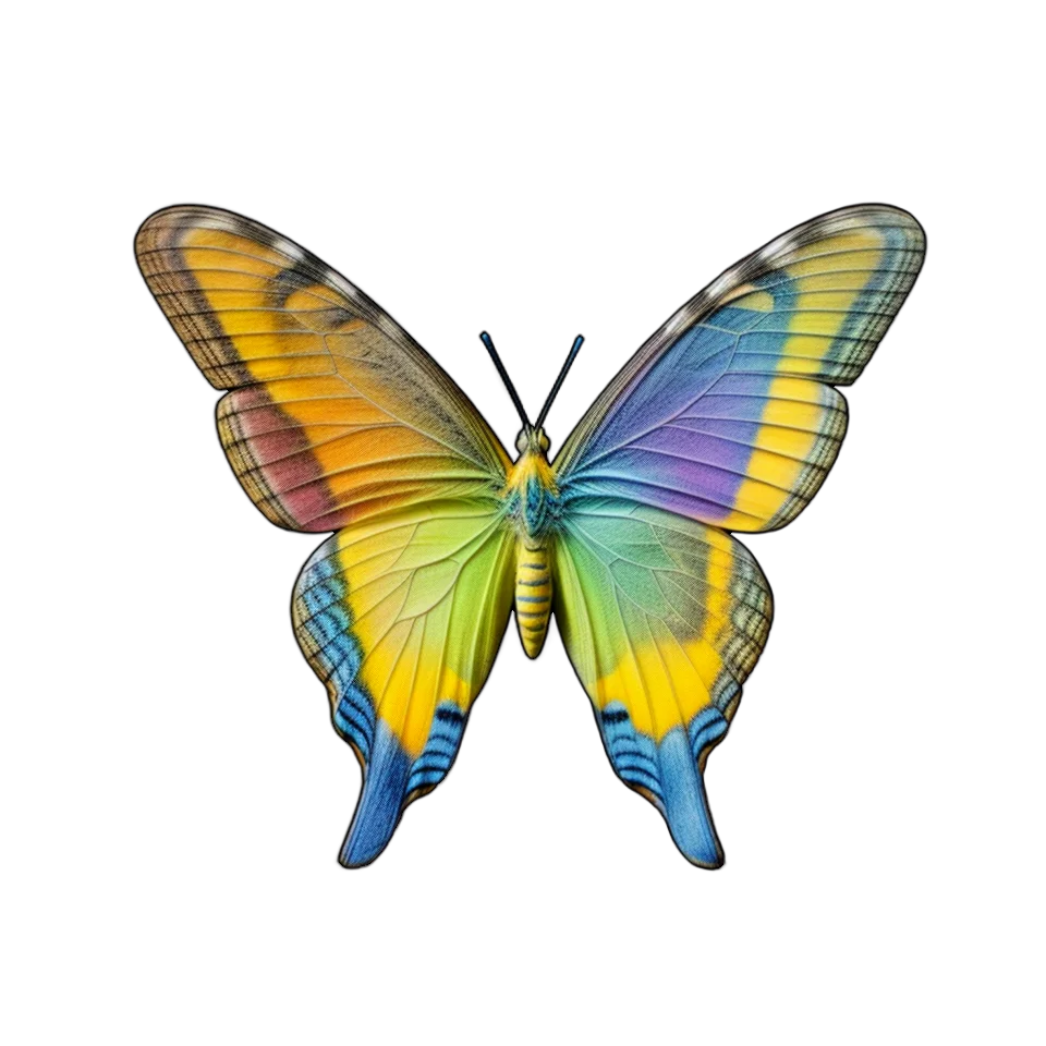 Generated Butterfly Image