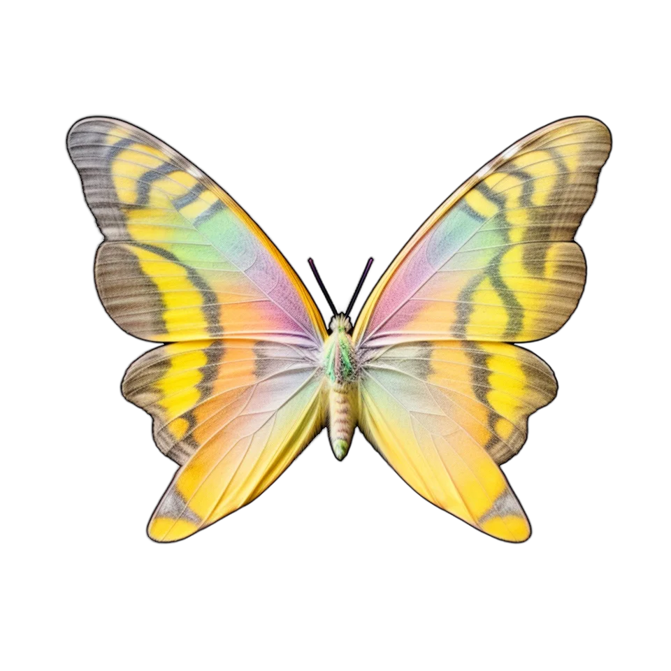 Generated Butterfly Image