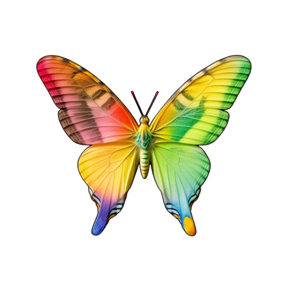 Generated Butterfly Image